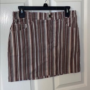 forever 21 skirt